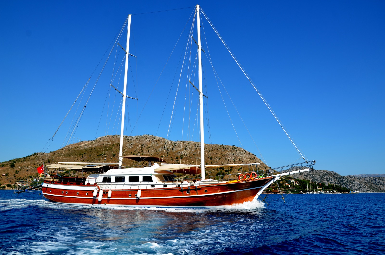 monachus yachting marmaris