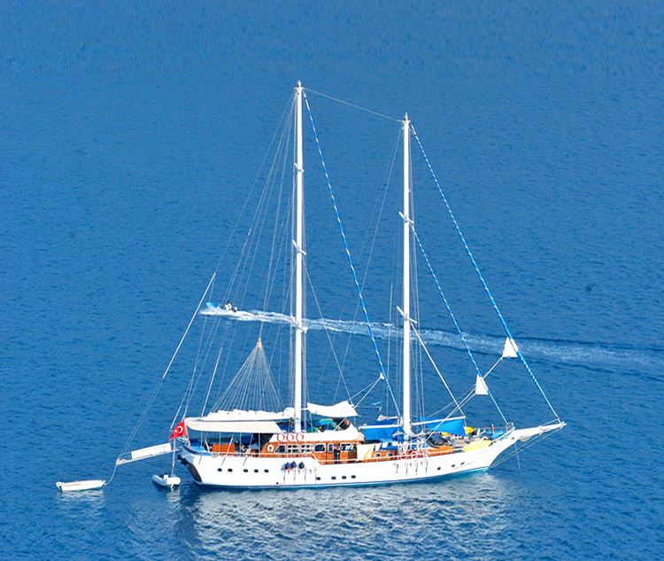 aegean clipper yacht